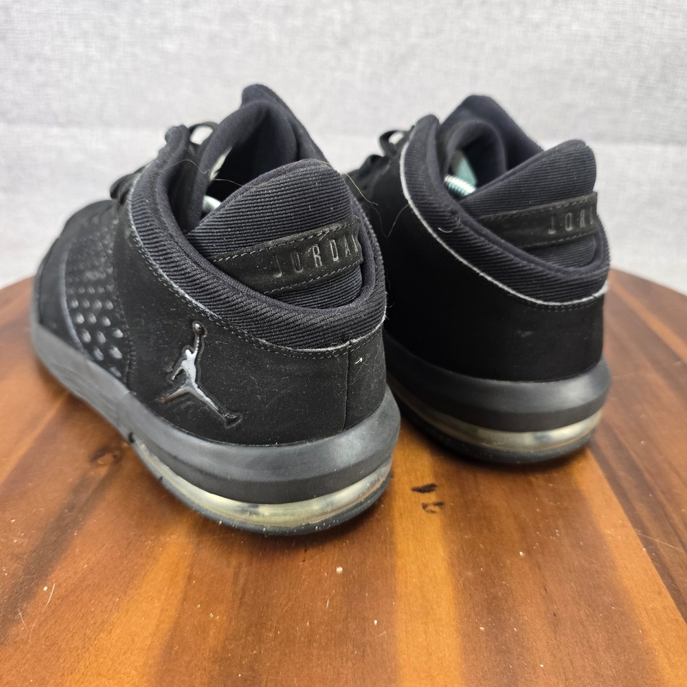 Jordan B. Fly Triple Black Basketball Shoes Mens 12 Black 921196-010 Mid Top - Picture 12 of 14
